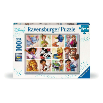 Puzzle XXL 100 Disney Postacie